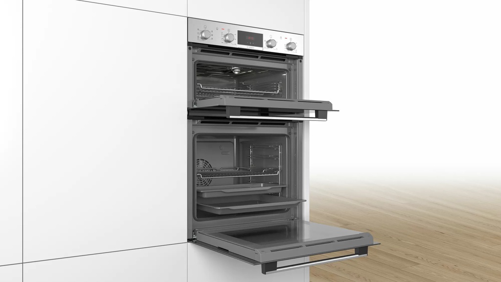 Bosch S/Steel Series 4 Built In Double Oven