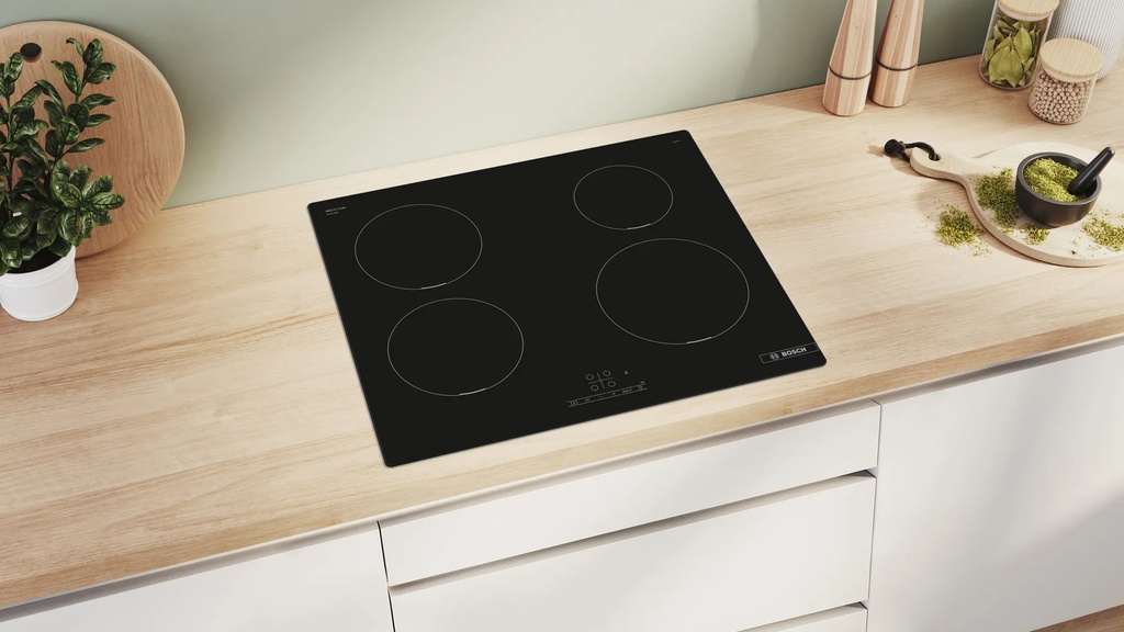 Bosch Series 4 Induction Hob | Plug & Play