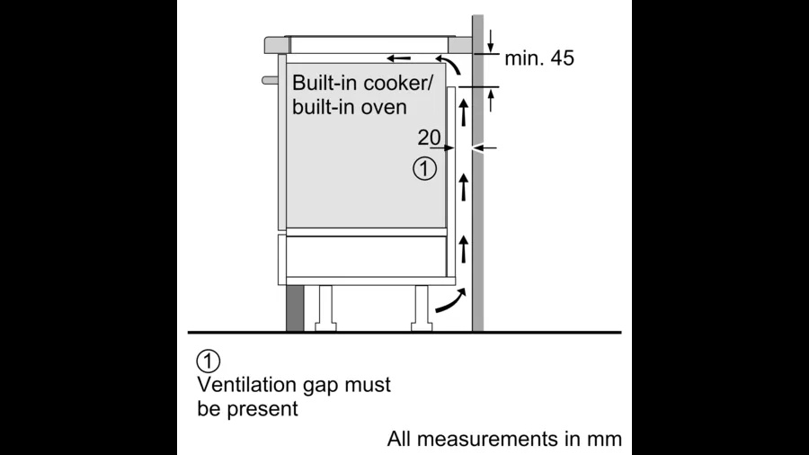 Bosch Series6 80cm 5 Zone Induction Hob