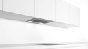 Bosch Silver Canopy Cooker Extractor Hood