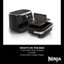 Ninja Foodi FlexDrawer Air Fryer | 10.4 Litre