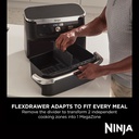 Ninja Foodi FlexDrawer Air Fryer | 10.4 Litre