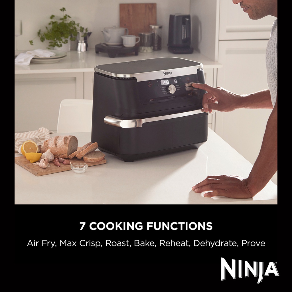 Ninja Foodi FlexDrawer Air Fryer | 10.4 Litre