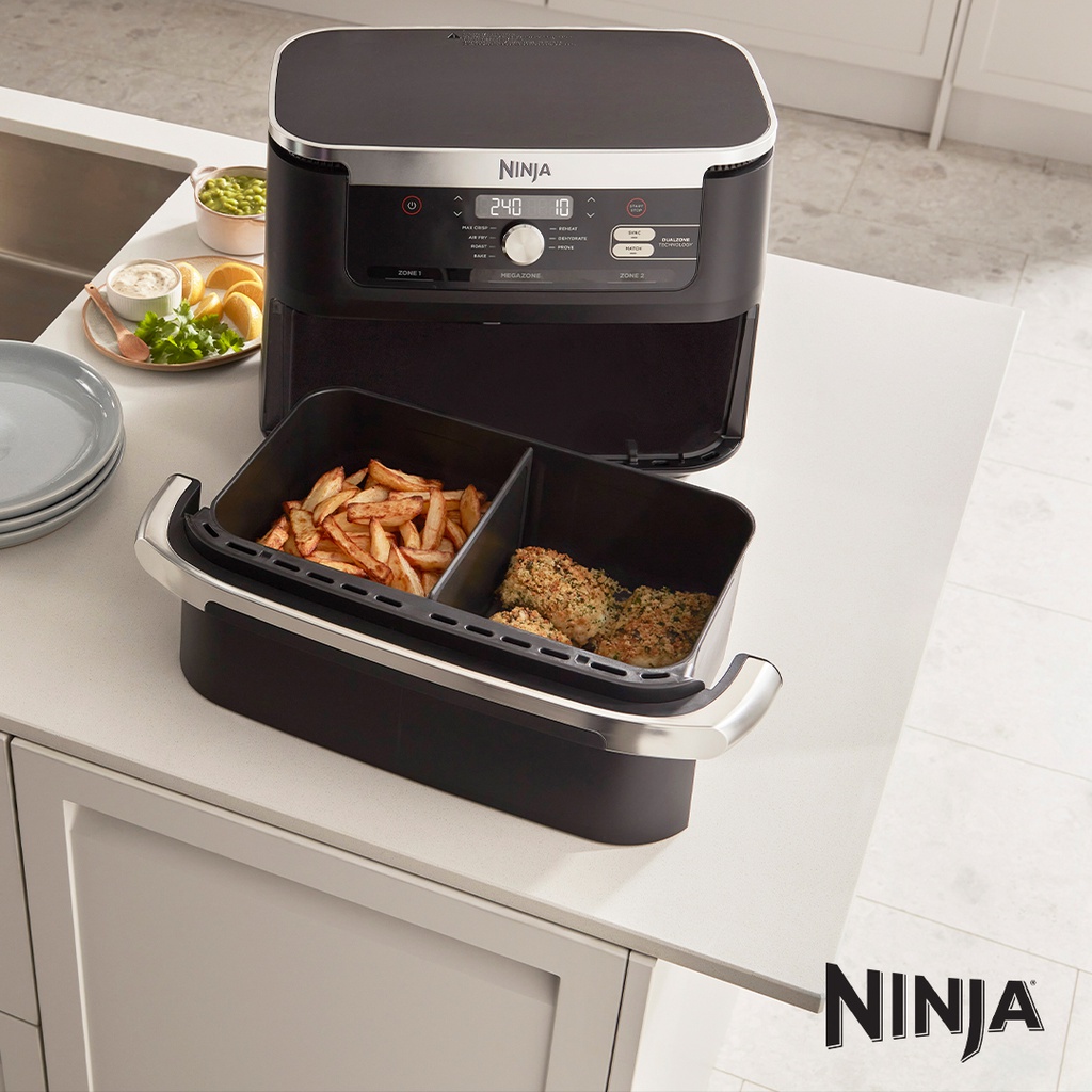 Ninja Foodi FlexDrawer Air Fryer | 10.4 Litre