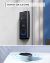 Eufy Video Doorbell 1080p (Battery-Powered)