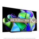 LG 65" OLED Evo 4K Smart Television