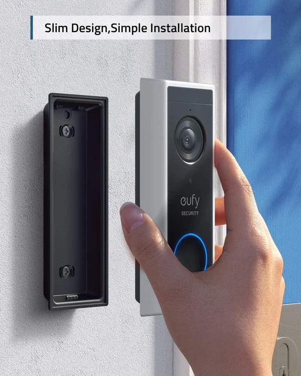 Eufy Video Doorbell 1080p (Battery-Powered)