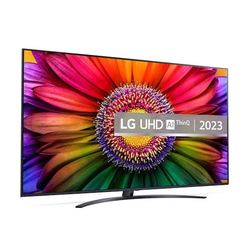 LG 43" 4K UHD Smart Television | Central Pedastel