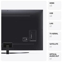 LG 43" 4K UHD Smart Television | Central Pedastel