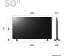 LG 50" 4K UHD Smart Television