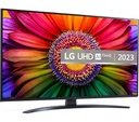 LG 55" 4K UHD Smart Television Central Pedastel Stand