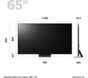 LG 65" 4K UltraHD HDR QNED Smart Television