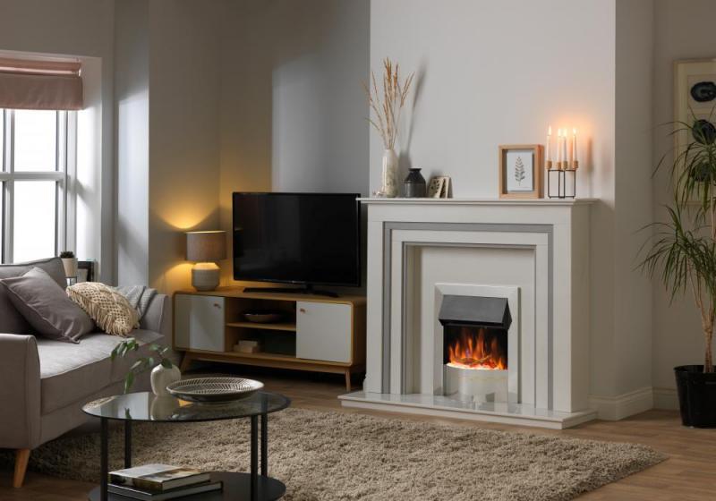 Dimplex Ellister Optiflame Inset Fire