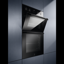 Electrolux Black Built In Double Oven