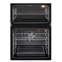 Electrolux Black Built In Double Oven