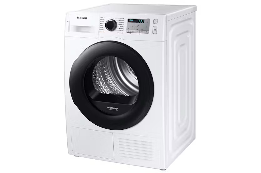 Samsung White A++ Rated 9kg Heat Pump Tumble Dryer | 5 Year