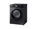 Samsung Bespoke AI™ 11kg Washing Machine Series 5+ with ecobubble™ and SpaceMax™ | Black Stainless