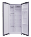 Powerpoint S/Steel American Style Fridge Freezer | Water Dispenser