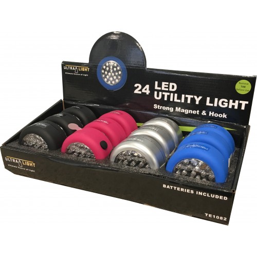 Homeline 24 LED Ultralight Utility Puck Light