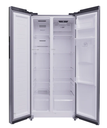 Powerpoint Black American Style Fridge Freezer | Water Dispenser