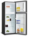 Powerpoint Black 40/20  Fridge Freezer