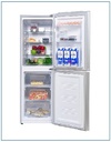 Powerpoint White 40/40  Fridge Freezer