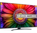 LG 50" 4K UHD Smart Television Central Pedastel Stand