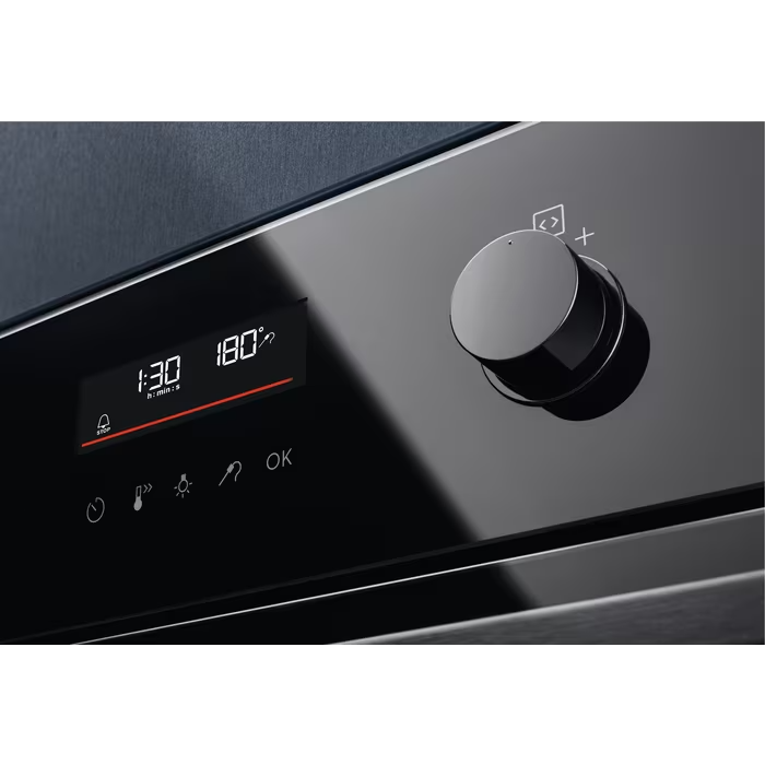 Electrolux Black Multifunction Single Oven