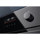 Electrolux Black Multifunction Single Oven