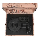 Crosley Voyager Portable Turntable Record Player | Floral