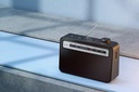 Philips Classic Portable Kitchen Radio | Black