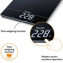 Beurer Digital Kitchen Weighing Scales | Black