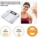 Beurer BG13 Glass Diagnostic Bathroom Weighing Scales