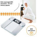 Beurer BG13 Glass Diagnostic Bathroom Weighing Scales