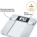 Beurer BG13 Glass Diagnostic Bathroom Weighing Scales