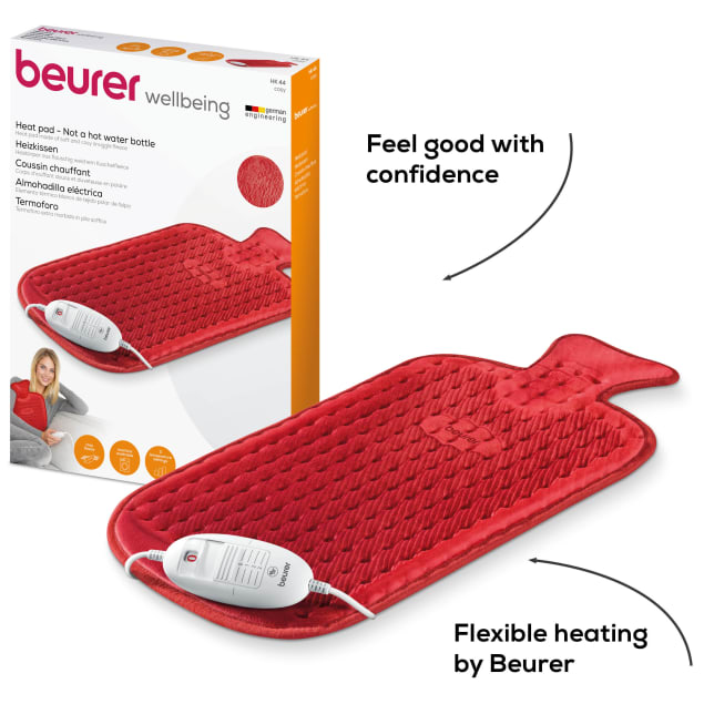 Beurer HK44 Electric Heat Pad | Hot-Water Bottle Design