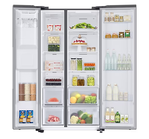 Samsung Series 7 American Style Fridge Freezer with SpaceMax™ Technology | Silver