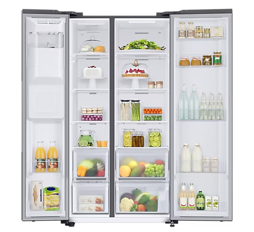 Samsung Series 7 American Style Fridge Freezer with SpaceMax™ Technology | Silver