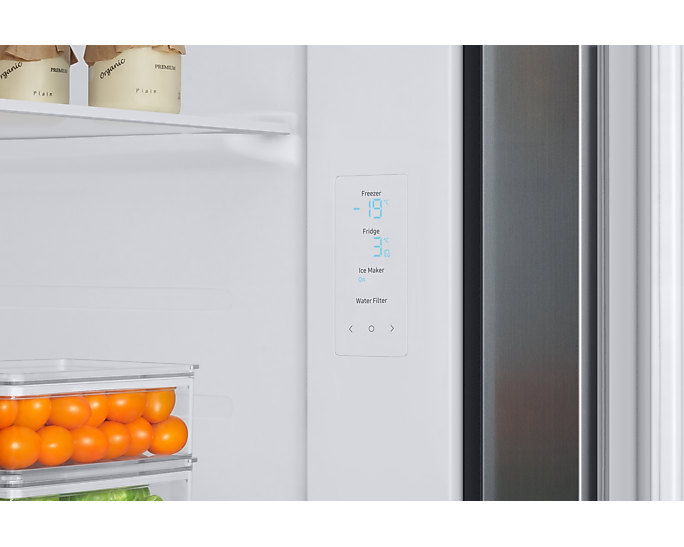 Samsung Series 7 American Style Fridge Freezer with SpaceMax™ Technology | Silver