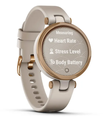 Garmin Lily® - Sport Edition Fitness Smart Watch  | Gold & Sand