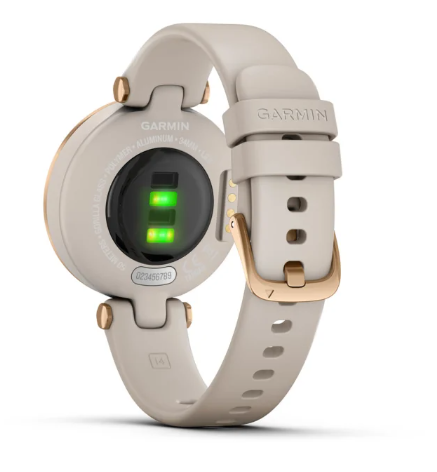 Garmin Lily® - Sport Edition Fitness Smart Watch  | Gold & Sand