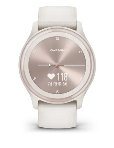 Garmin Vívomove Sport Fitness Smart Watch  | Ivory