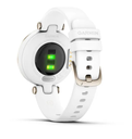 Garmin Lily® - Sport Edition Fitness Smart Watch  | Cream Gold & White