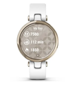 Garmin Lily® - Sport Edition Fitness Smart Watch  | Cream Gold & White