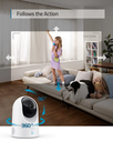 Eufy Indoor Pan & Tilt 2K Security Camera