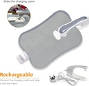 Schuss Rechargable Hot Water Bottle | Grey