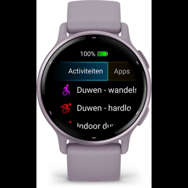 Garmin Vívoactive® 5 GPS Fitness Smart Watch | Metallic Orchid