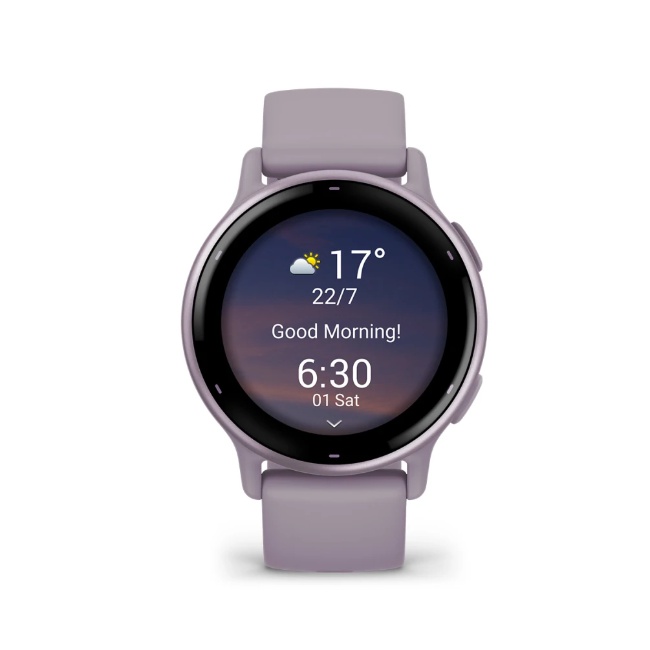 Garmin Vívoactive® 5 GPS Fitness Smart Watch | Metallic Orchid