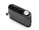 Roberts Classic 3 Band Portable Radio | Black