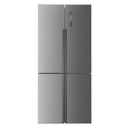 Haier S/Steel 4-Door American Style Fridge Freezer | French Door